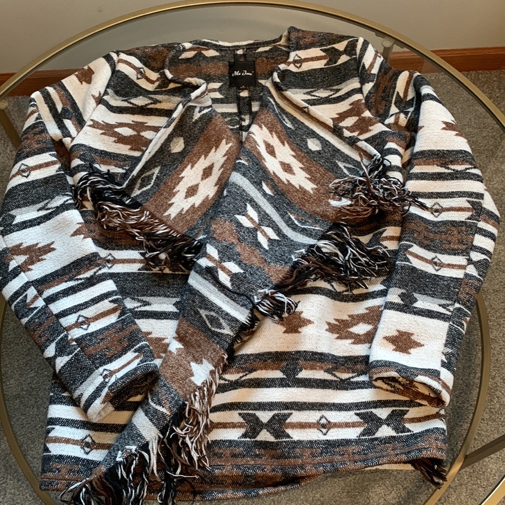 Me Jane Boho Jacket Size M - Picture 11 of 16